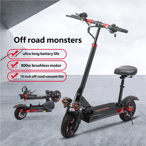 EU/<b>UK</b>/US Free Shipping OOTD T10 Road Fast Foldable Waterproof 800W Brushless 45km/h 60km Aluminum <b>Scooter</b> Adults J01 Du - Product Image 4