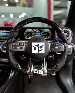 Volant en fibre de carbone modifié adapté aux Mercedes Benz <span class=keywords><strong>SLC</strong></span> Class SLC200 SLC260 SLC300 <span class=keywords><strong>AMG</strong></span> - Product Image 1