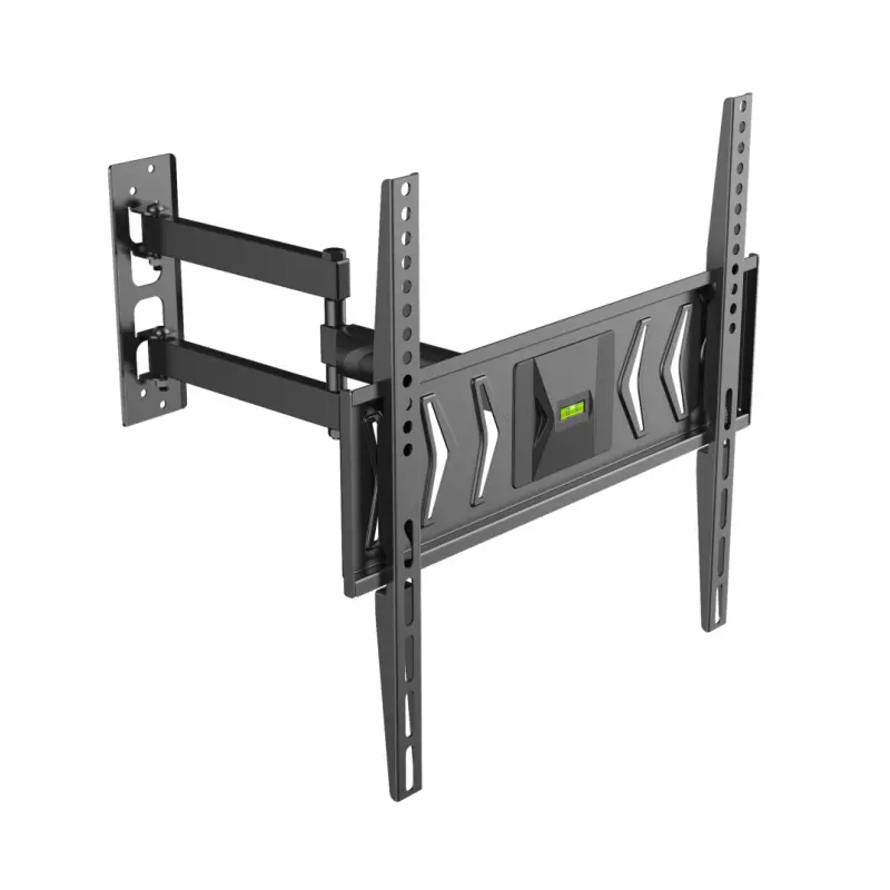 2022 Classic Design High Quality Full Motion TV Wall Mounts Easy Installation With 180 Degree Swivel For Daily Life