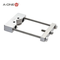 A-ONE EROWA pince ER-025895 banc en acier étau plat pour équipement d'électroérosion à fil machine d'érosion électrique utiliser 3A-200041