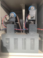 R-RP630 1000 1300 Ponceuse à bande large robuste, dégauchisseuse, ponceuse pour le travail du bois, machine à poncer pour le traitement des meubles