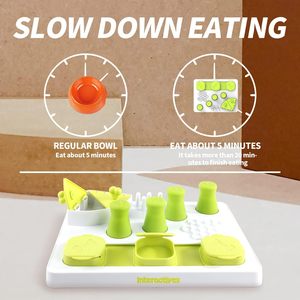 AFP Gioco Dispenser di Snack per Animali Domestici con Coperchio Sollevabile e Scorrevole, Gioco Puzzle per Cani, Attività Anti-Noia, Vendita Calda - Product Image 6