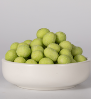 Cacahuetes Recubiertos de Wasabi, Extra Crujientes, Estilo Japonés, con Roncal, Sabrosos y Picantes, Bocadillo para Fiestas, Sin OMG