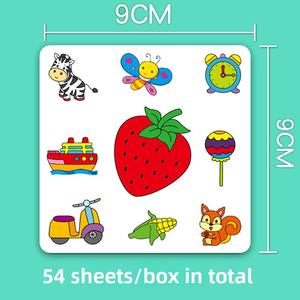 Juego de Cartas de Memoria Educativo para Niños, Juego de Mesa Interactivo para Padres e Hijos, Juego de Pensamiento y Entrenamiento Cognitivo - Product Image 4