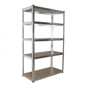 FSC certificate metal boltless shelf folding storage corner rack for workshop