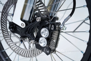 Bicicletta Elettrica da Montagna con Coppia Massima 948 <span class=keywords><strong>N</strong></span>.M, Batteria <span class=keywords><strong>Y</strong></span>-Volt Serge V 97V 45Ah, 35KW, Lunga Autonomia, <span class=keywords><strong>E</strong></span>-Bike per Adulti - Product Image 4