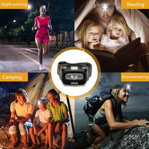 חירום נייד חיצוני נייד חיצוני 3 aaaa אלקליין יבש סוללות כוח גבוה קמפינג xpg + הוביל אור חזק ואדום אור אדום - Product Image 6