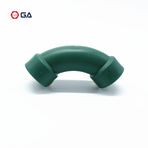 Conector de Tubería de Puente <span class=keywords><strong>PPR</strong></span> Serie 20 - 63 <span class=keywords><strong>MM</strong></span>, Color Verde Oscuro, GA-4832-2 - Product Image 4