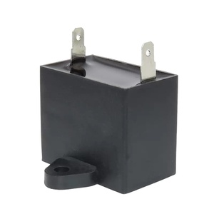 <span class=keywords><strong>Condensateur</strong></span> CBB61 pour ventilateur et démarrage <span class=keywords><strong>de</strong></span> moteur AC 1μF 1.5 2 3 3.5μF 450V, bornes à connexion rapide double, boîtier en polypropylène métallique - Product Image 5