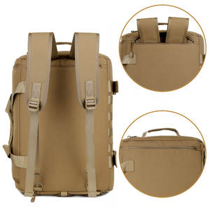 Sac à dos camouflage imperméable personnalisé, sac de sport, sac de voyage, doublure en polyester, sac à dos tactique pour homme, mochila camuflada - Product Image 3