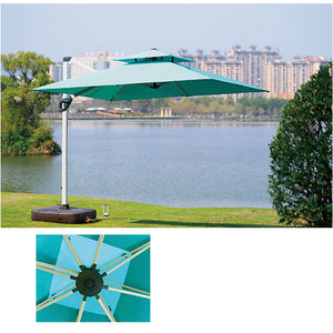 <span class=keywords><strong>Parasol</strong></span> moderne à LED en forme de banane, promotionnel, pour l'extérieur, avec sac de sable, <span class=keywords><strong>3x4m</strong></span>, pour hôtel/cour/salle à manger - Product Image 5