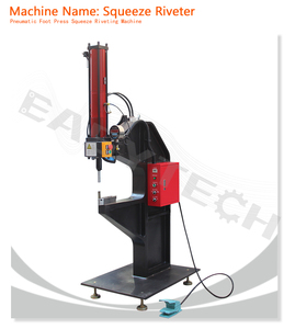 Máy tán đinh khung gầm Máy tháo lớp lót phanh Máy tán đinh Máy ép thủy lực cho kết nối không có đinh tán - Product Image 5