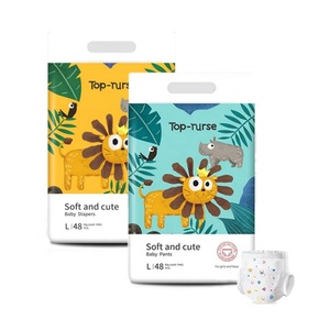 ผ้าอ้อมเด็กสำเร็จรูป OEM ไซส์ XL ผลิตจากผ้าไม่ถักทอ คุณภาพดี ซึมซับดีเยี่ยม ย่อยสลายได้ ป้องกันการรั่วซึมแบบ 3 มิติ พร้อมเทปเวทมนตร์ - Product Image 2