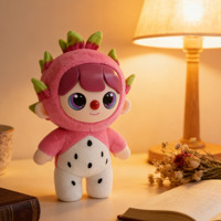 Boîtes mystères personnalisées, figurines en vinyle, poupées en peluche avec des designs uniques, mignonnes, Dragon Fruit Factory, haute qualité, merrycoo