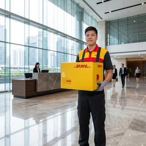 Agente de Envío Aéreo Más Económico, DHL UPS Puerta a Puerta, de China a Europa, Polonia, Francia, Transitario de Carga - Product Image 1