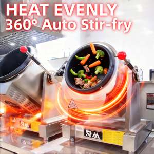 Balance intelligente Autres machines de traitement des aliments Cuisson des nouilles Riz Sauté Machines de cuisson pour petites entreprises Idée à la maison - Product Image 3