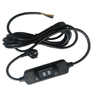 Disjoncteur différentiel en ligne RIFENG, norme allemande, détachable, 220V, indice de protection IP66, 10A/16A, prise RCD