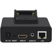 Codificador de Transmisión URay Tech HEVC H.265 H.264 AVC WIFI HDMI IPTV para Transmisión en Vivo, Compatible con RTMP, Wowza, YouTube, Facebook