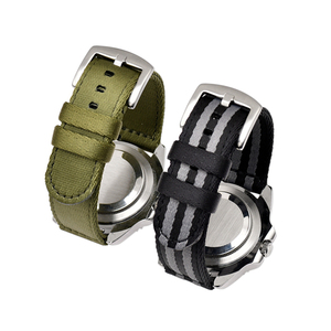 20mm bracelet de montre en nylon 22mm bracelet de montre <span class=keywords><strong>18mm</strong></span> <span class=keywords><strong>nato</strong></span> solide couleur Bande De Montre Pour Samsung Gear s3 Frontière S2 - Product Image 6