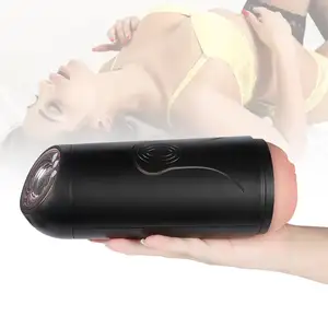 Sexy Love Voice Mastur bator Release Männliche Masturbation Cup Spielzeug Gerät für Männer Realistische Vagina Mastur bator Sexspielzeug