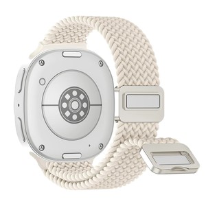 <span class=keywords><strong>Bracelet</strong></span> de montre en nylon <span class=keywords><strong>tressé</strong></span> magnétique pour Samsung pour Galaxy <span class=keywords><strong>Watch</strong></span> 8/8 Classic 44mm/40mm Smartwatch <span class=keywords><strong>Bracelet</strong></span> - Product Image 4