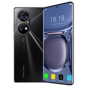 Thương Hiệu Mới P50 Pro 5G Điện Thoại Di Động Toàn Cầu Mở Khóa Giá Rẻ 16GB Rom + 1Tb Không Thấm Nước Và Độ Bền Cao Điện Thoại Thông Minh - Product Image 3
