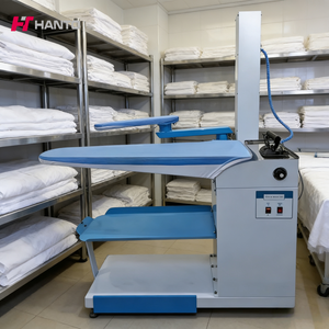 <span class=keywords><strong>Mesa</strong></span> <span class=keywords><strong>de</strong></span> Planchado Industrial <span class=keywords><strong>de</strong></span> Vapor y Aspiradora Profesional para Lavandería Comercial, Grande y Ancha, <span class=keywords><strong>de</strong></span> Alta Calidad - Product Image 1