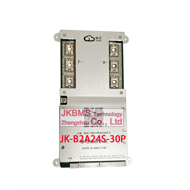 2025 New Arrival JK BMS 300A peak 600A Jikong 24v 36v 48v 72v 50ah 60a 100A B2A24S30P JK-B2A24S30P 2A Active Balance for JKBMS