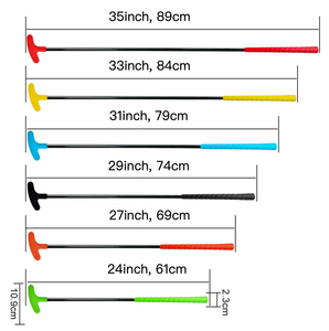 Putters de <span class=keywords><strong>golf</strong></span> OEM, longueur standard, <span class=keywords><strong>mini</strong></span> putters de <span class=keywords><strong>golf</strong></span> bidirectionnels, putters de <span class=keywords><strong>golf</strong></span> colorés pour hommes, femmes et enfants - Product Image 6