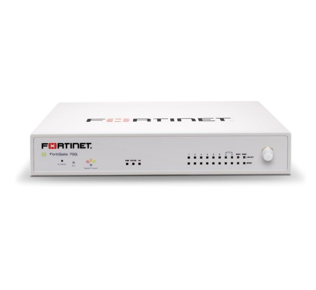 FORTlGATE FORTINET 70G / 71G Series Next-Generation Firewall Security Appliance
