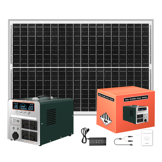 Portable Solar Generator 500W 800W 1000W 2000W Top Rated Portable Power Station