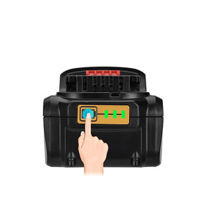 Batería Recargable de Iones de Litio de 20V y 4000mAh para Herramientas Eléctricas Dewalt DCB180 DCB181 DCB182 DCB184 DCB200 DCB201 - Product Image 5