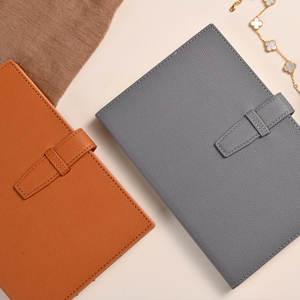 Chaoshun Premium Embossed Leather Journal and <strong>Ledger</strong> for Writers Book Excerpts Budget Planning - Product Image 3