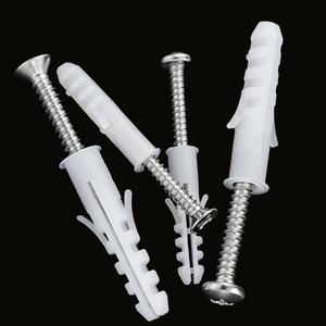 Tubos de Expansión de Plástico de Alta Calidad, Conductos, Accesorios para Instalación de Lámparas, Accesorios para Electrodomésticos, Tornillos - Product Image 5