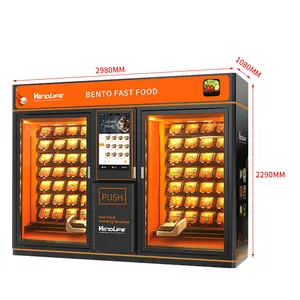 VENDLIFE Inteligente Sushi Fresco Máquina Automática de Venda Automática De Alimentos
