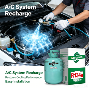 CHIEF 13.6 Kg Refrigerante R13 Ecológico de Alta Calidad, Empaquetado en Inglés, Directo de Fábrica, Venta al Por Mayor - Product Image 2