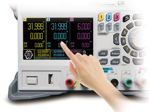 DP932E แหล่งจ่ายไฟเชิงเส้นแบบ3CH ที่ตั้งโปรแกรมได้พร้อมรูปลักษณ์ที่มีสีสันและการใช้งานที่สะดวก DP932E การผลิตแบบเส้นตรง3CH โปรแกรมได้ - Product Image 3