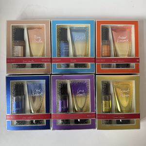 Proveedor de confianza Loción corporal Spray Set Perfume de larga duración Venta caliente Fragancia de aroma floral para mujeres - Product Image 2