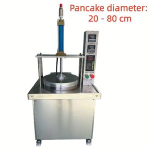 Máquina Prensa para Pan Plano de Alta Resistencia para Panadería Comercial, para Producir Pan Árabe y Wraps - Product Image 4