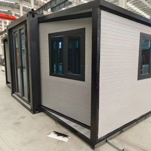 Vendas Diretas Da Fábrica Com 2 Quartos Portátil Móvel Pequena Casa De Luxo Vivendo <span class=keywords><strong>Villa</strong></span> Pré-fabricada Expansível Container Casa - Product Image 1