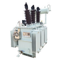 Transformateur HENTG certifié CE 110v à 220v, transformateur monté sur poteau, transformateur immergé dans l'huile, 500 Kva