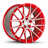Jantes forgées monobloc en alliage d'aluminium 4x100 5x127 5x112 et plus, 5 6 7 8 9 10 11 12J 15 16 17 18 19 20 21 22 23 24 25 26 pouces