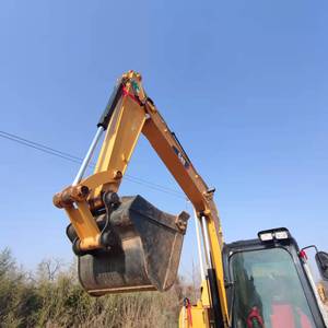 Excavatrice hydraulique Caterpillar 307D d'occasion, modèle 2020, marque japonaise, autocollants EPA, exportation, comprenant moteur, pompe, moteur, 7 tonnes - Product Image 2