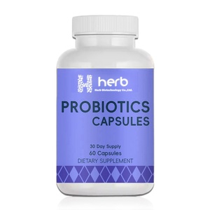 Suplementos Probióticos Naturales Sin Gluten de Marca Privada OEM/ODM para Mujeres, Favorecen una Digestión Saludable, 60 Cápsulas para Adultos - Product Image 1