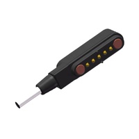 Nuevo Cable Magnético para Reloj Inteligente con Conector USB de 5 Pines y Paso de 2.0 mm (Macho/Hembra) para Cargador
