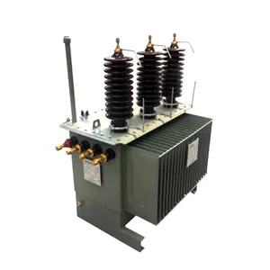 6.6kv to 0.4kv oil cooled 33/0.4kv 33kv 50kva oil immersed power transformer