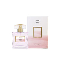 Parfum Floral Boisé Unisexe de Haute Qualité en Spray 45ml 8-10% de Parfum Hommes Femmes Longue Durée Marque Personnalisée Étiquette Privée