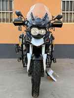 400cc Zongshen Rx3s Adventure Tourer - Bicylindre refroidi par eau, Efi, Abs et 3 bagages en aluminium