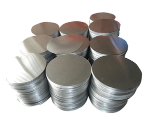 Batterie de cuisine matière première 304/1050/430 Triply acier inoxydable aluminium Triply Circle 3 plis SS201 316L disque en acier inoxydable - Product Image 3
