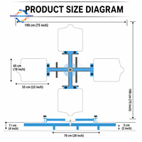 Equipo de Impresión de Serigrafía Plana para Etiquetas, Carteles y Gráficos en Papel, Máquina de Impresión de Serigrafía para Tiendas